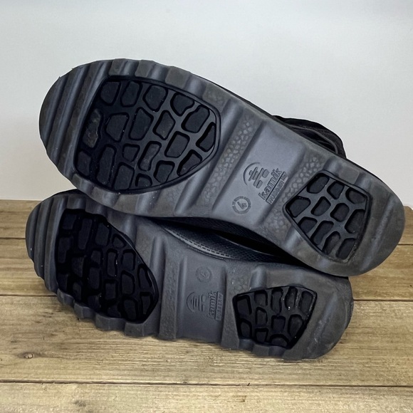 Kamik Kids Black Snow Boots - Picture 5 of 7